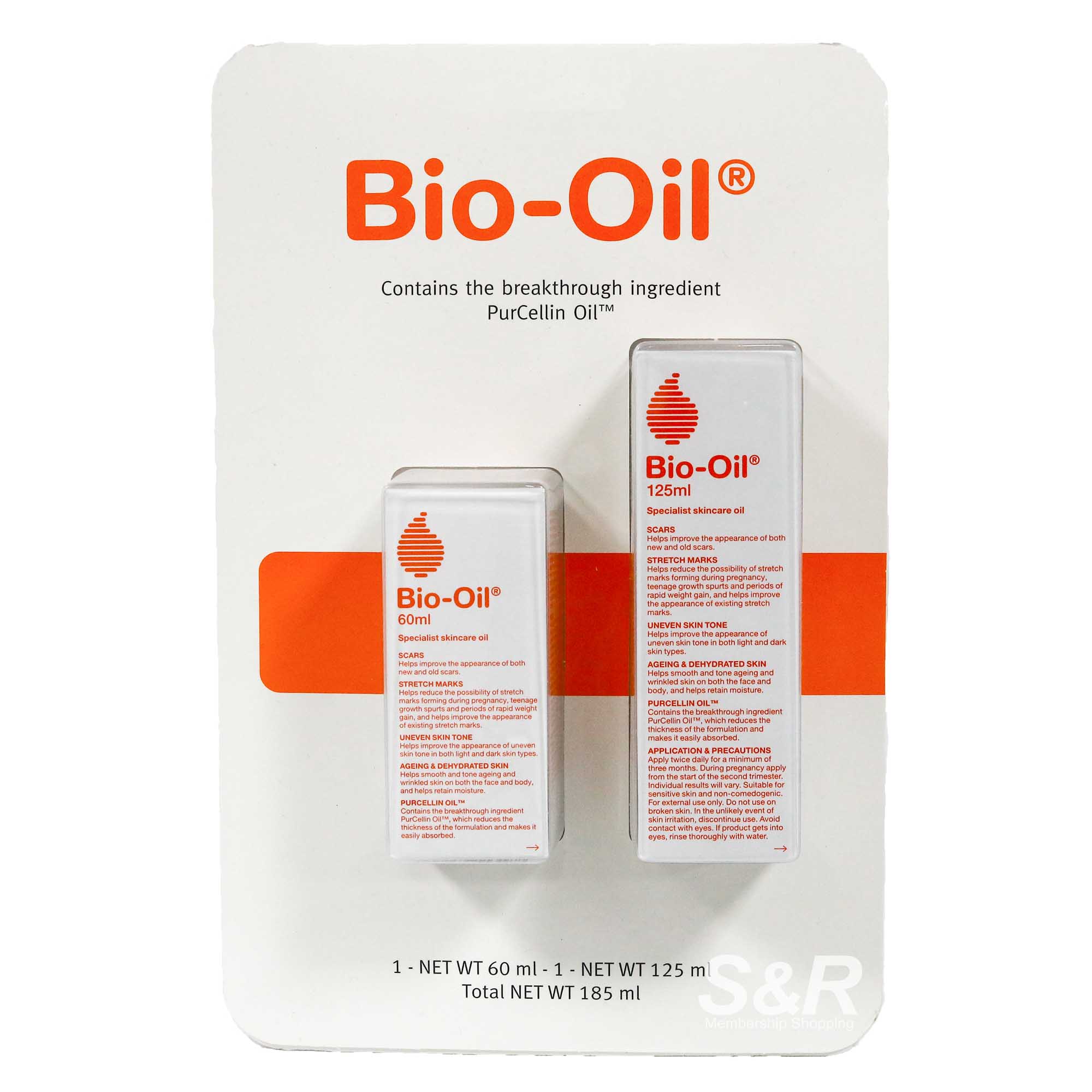 Bio-Oil with PurCellin Oil 2pcs Bio-Oil with PurCellin Oil 2pcs